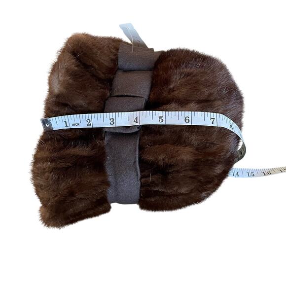 Vintage Mink Hat with Tags main image 4